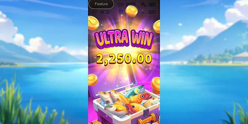 JDB Fishin' Fever X-Huge Slot - Ultra Win