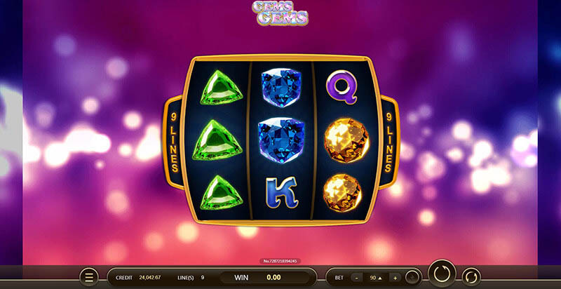 Gems Gems Slot Machine