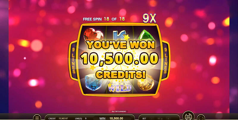 Gems Gems Slot Machine Free Spin Bonus