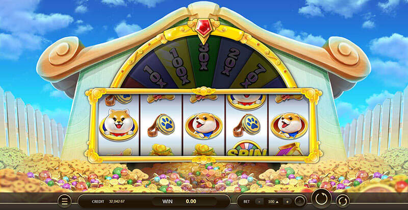 Golaifu Slot Game Machine