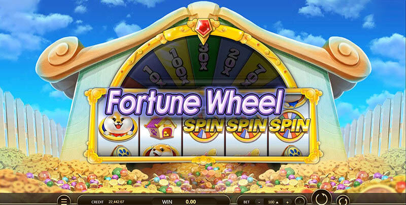 Golaifu Slot Machine Fortune Wheel
