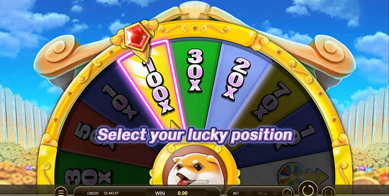 Golaifu Slot Machine Fortune Wheel