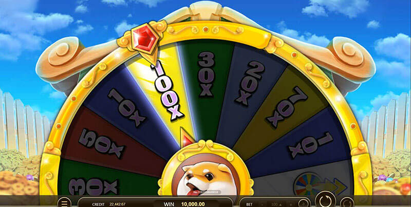 Golaifu Slot Machine Fortune Wheel