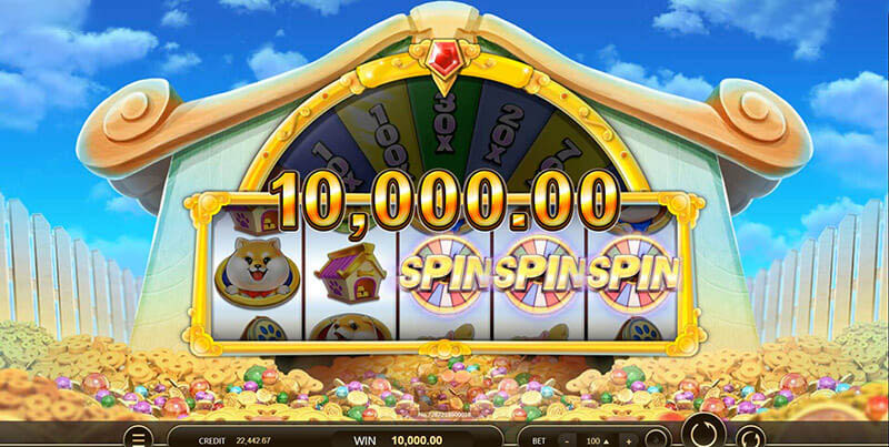 Golaifu Slot Machine Fortune Wheel