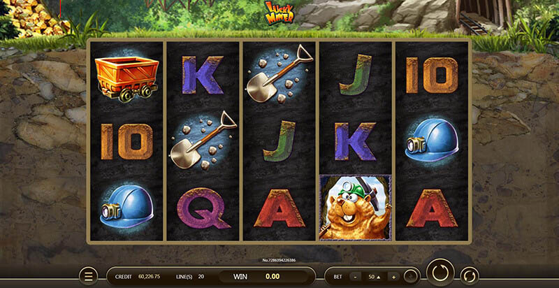 Lucky Miner Slot Machine