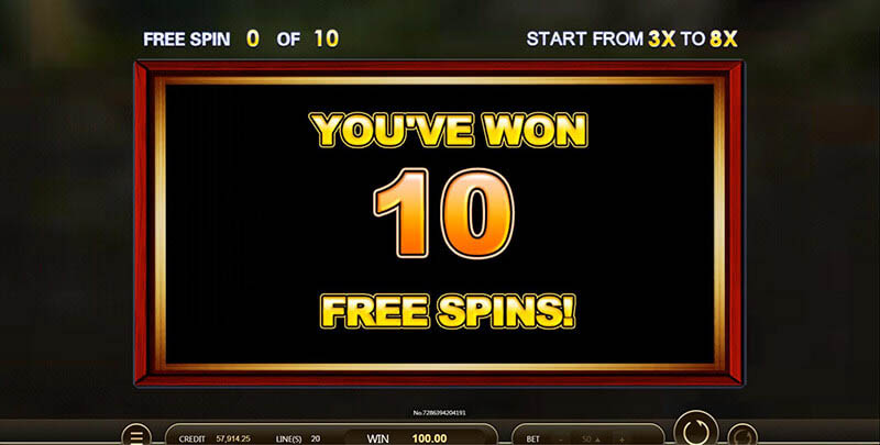 Lucky Miner Slot Machine Free Spin Bonus