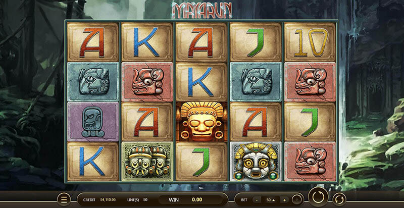 Mayarun Slot Machine
