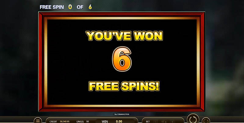 Mayarun Slot Machine Free Spin Bonus Game