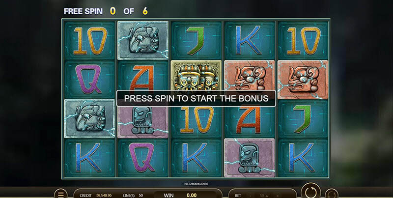 Mayarun Slot Machine Free Spin Bonus Game