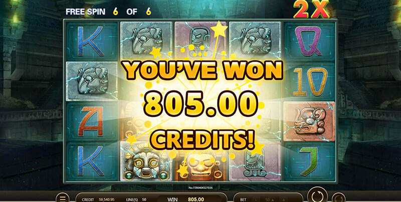 Mayarun Slot Machine Big Win