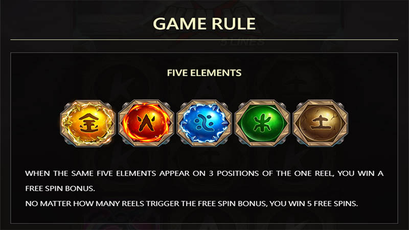 NinjaX Slot Machine