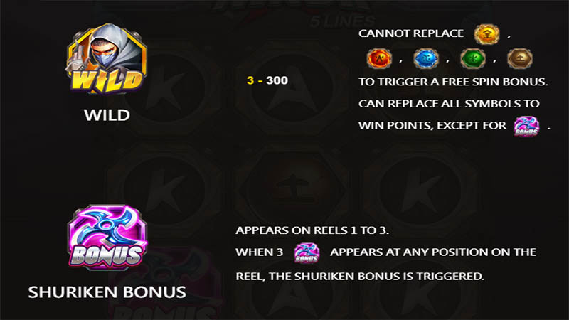 NinjaX Slot Machine