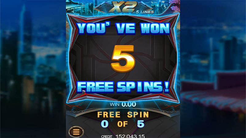 NinjaX Slot Machine