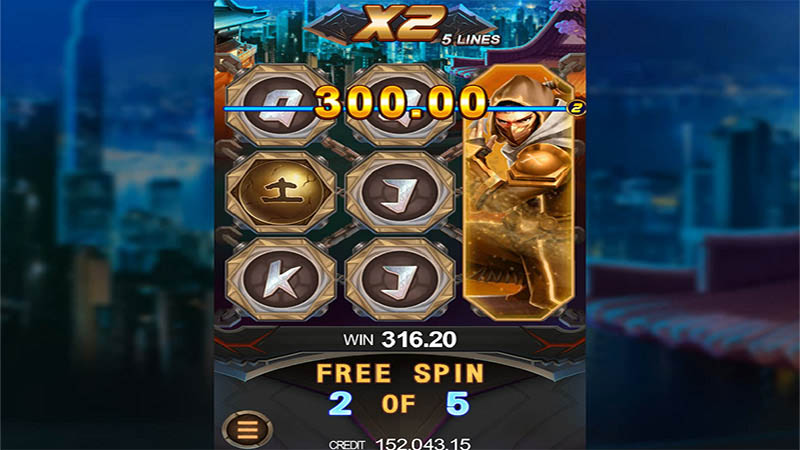 NinjaX Slot Machine