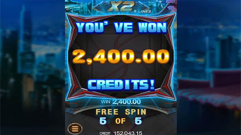 NinjaX Slot Machine