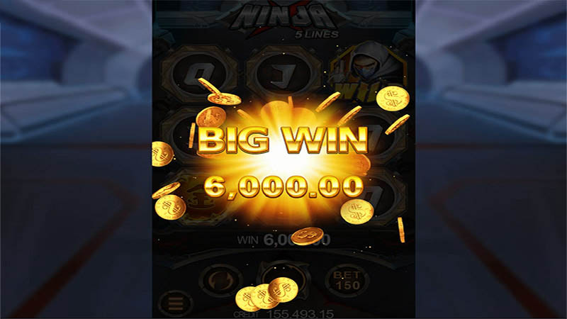NinjaX Slot Machine