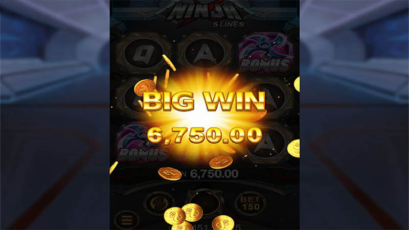 NinjaX Slot Machine