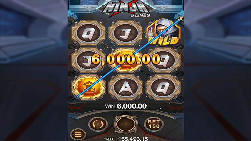 NinjaX Slot Machine