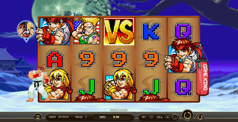 Street Fighter Slot Machine