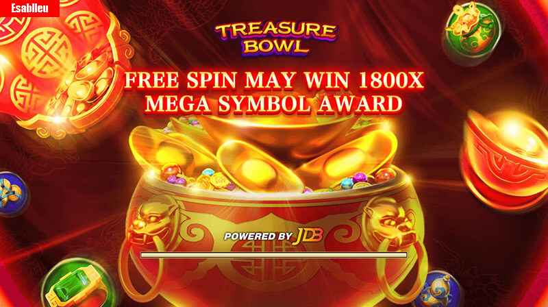 ट्रेजर बाउल स्लॉट मशीन, Treasure Bowl Demo JDB