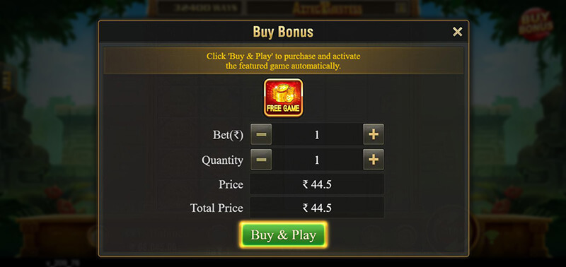 JILI Aztec Priestess Slot - Buy Bonus