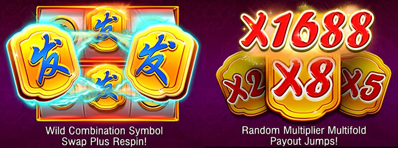 JILI Crazy FaFaFa Slot - Bonus Features