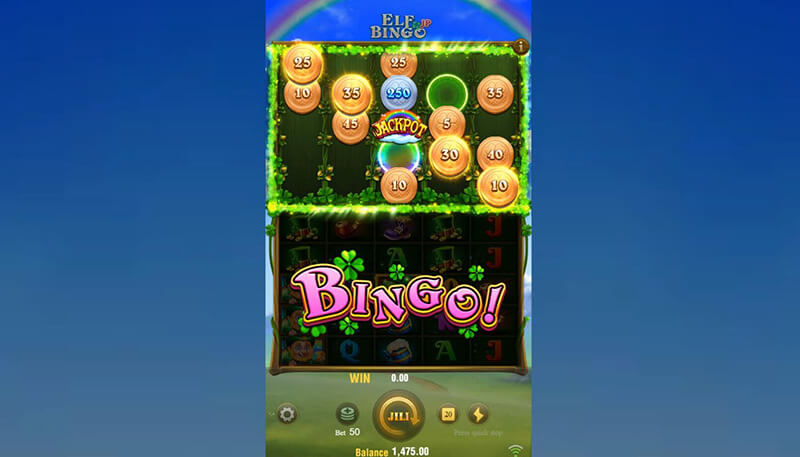 JILI Elf Bingo Slot - Bingo Game