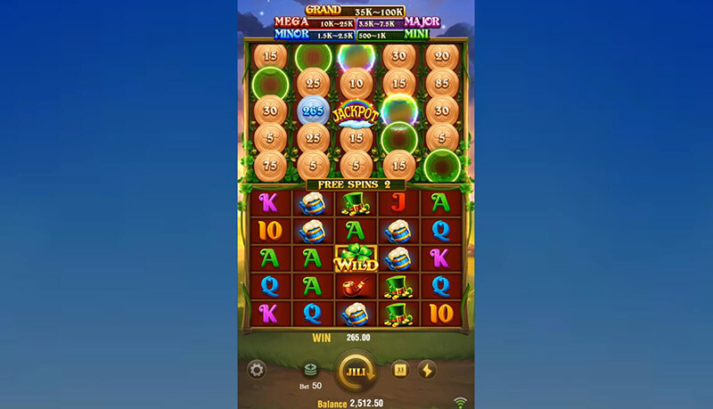 JILI Elf Bingo Slot - Bingo Combination Reach