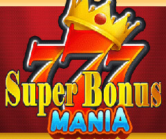 Super Bonus Mania Slot Machine Super Bonus Mania Slot Machine